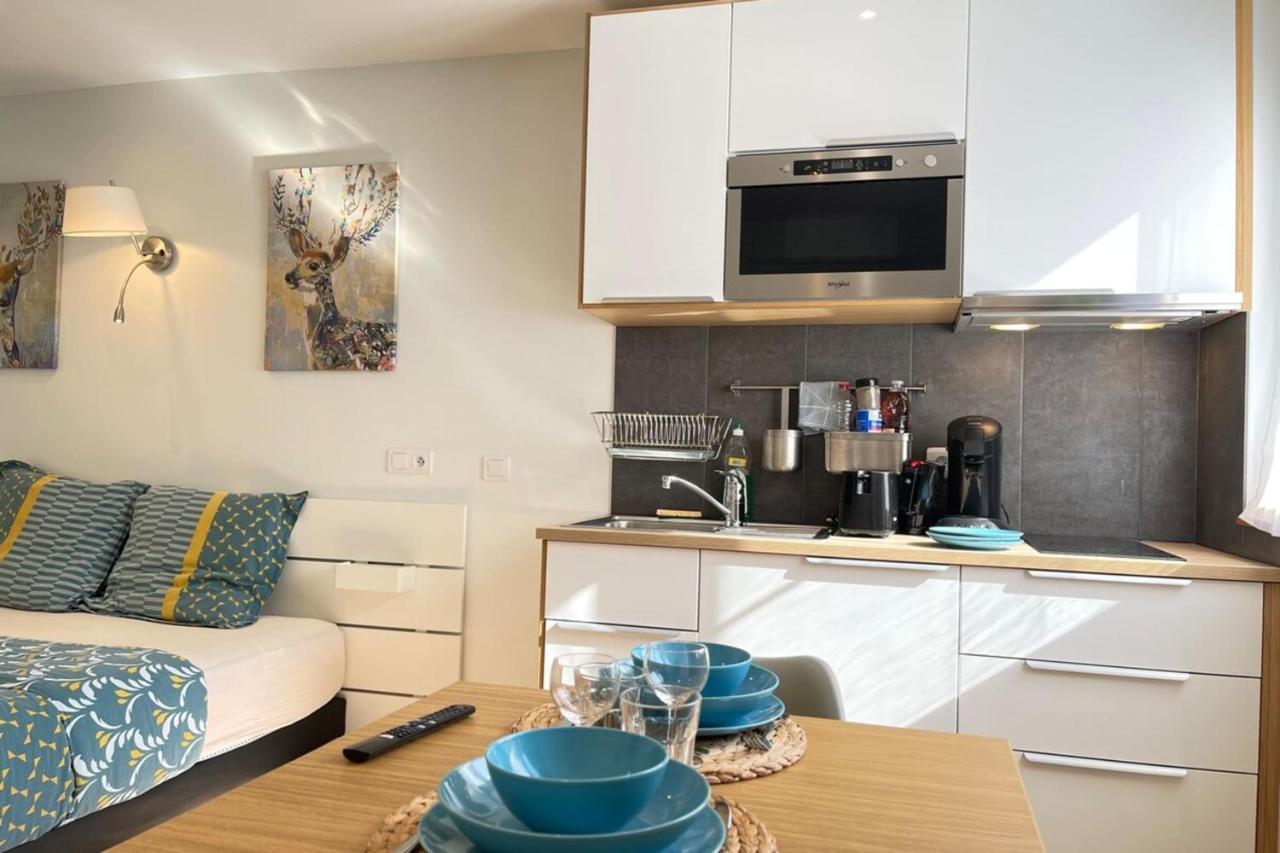 M4 Coeur Massy Rer Bc 600M - Orly20 Min Apartment Exterior photo